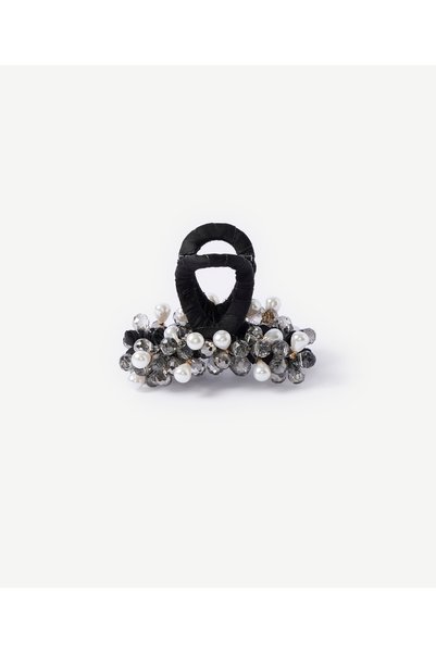 Yargıcı Glass Stone Detailed Buckle