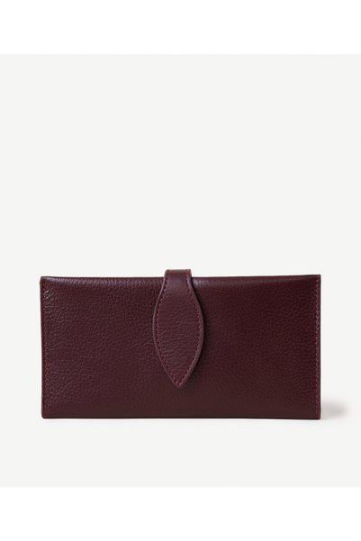 Yargıcı Leather Long Wallet with Cover