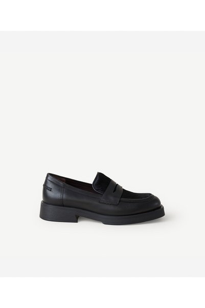 Yargıcı Handmade Furry Leather Loafer