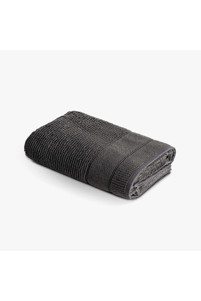 Green Black منشفة حمام إليزا أنثراسايت