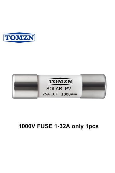 Choice3 فيوز TOMZN 10A قطعة واحدة للطاقة الشمسية DC 1000V PV 3A 6A 10A 15A 16...