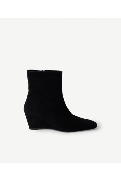 Yargıcı Suede Wedge Heeled Boots