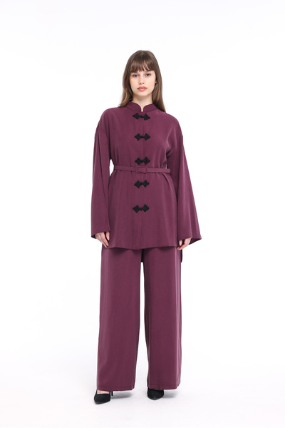 beyond istanbul Tensel Design Trouser Suit
