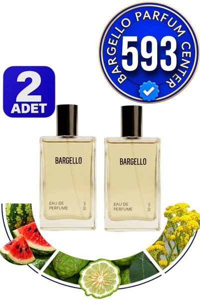 Bargelio Bargello Erkek Parfüm 593x2 Fresh 50 Ml Edp