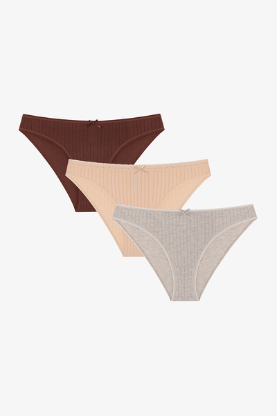 Penti Woody 3lü Pointel Slip Külot