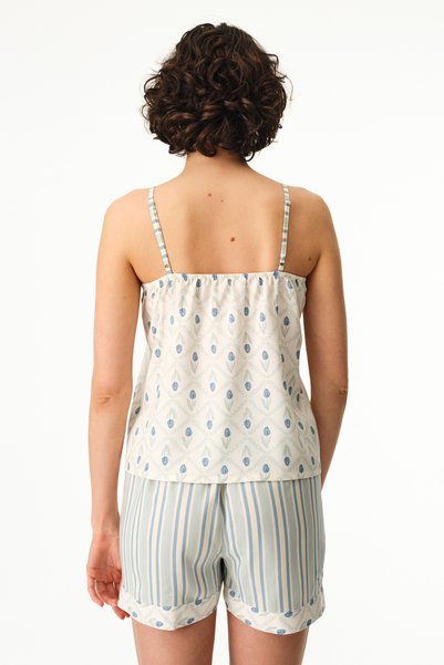 Penti Serenity Çiçekli Atlet Pijama Üstü