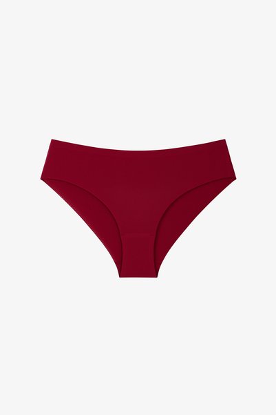 Penti İz Bırakmaz Bordo Fit Hipster Külot