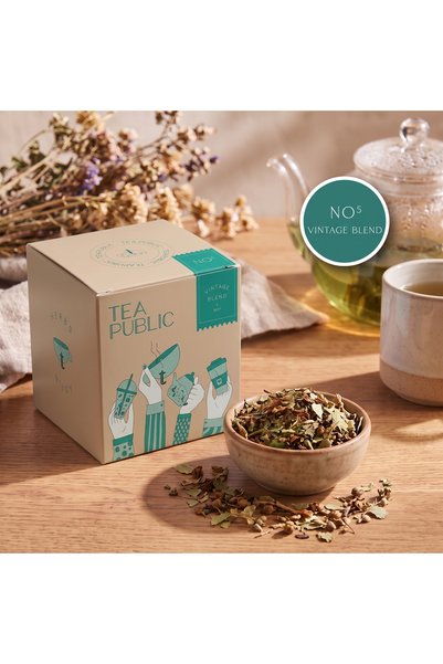TEAPUBLİC Vintage Blend (Tarçınlı Çıtır Ihlamur) 50gr