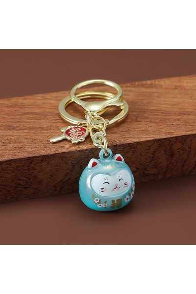 Choice G-qianlan Dreamy Maneki-neko Water Sound Bell Charm – Japanese-style S...