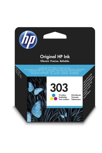 HP Cartuș de cerneală original tricolor 303