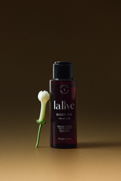 Lalive Seyahat Boy Vücut Yağı 75 Ml