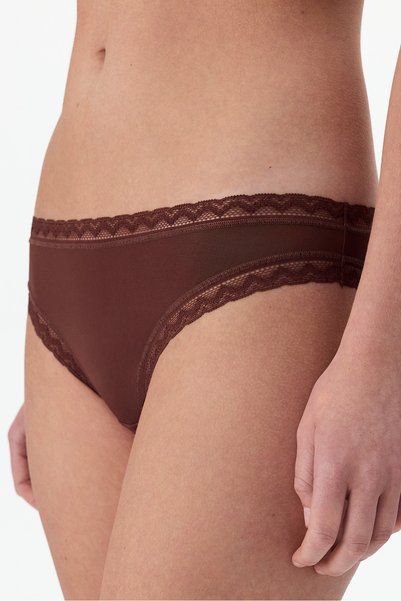 Penti Kahverengi Easy Trim Brazilian Külot