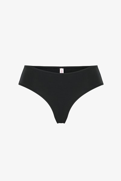 Penti Siyah Hipster Bikini Altı