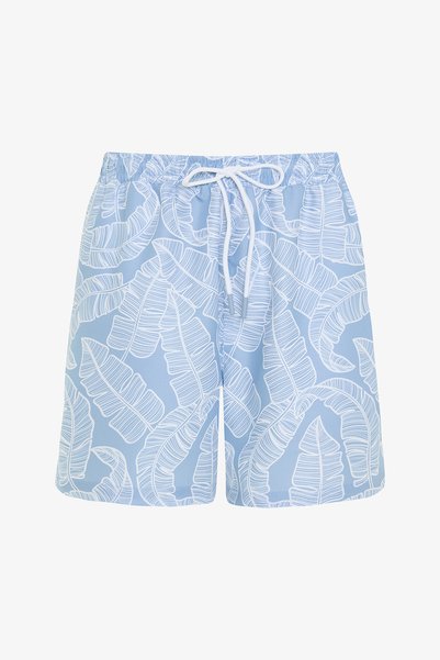 Penti Summer Leaf Yaprak Desenli Erkek Deniz Şortu