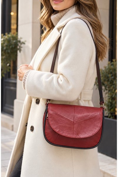 atter Genuine Leather Women's Bag