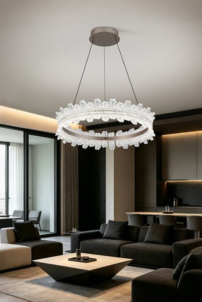 Apliqa Jorgen 76 Watt LED Avize Halka Tasarım Salon Yemek Odası