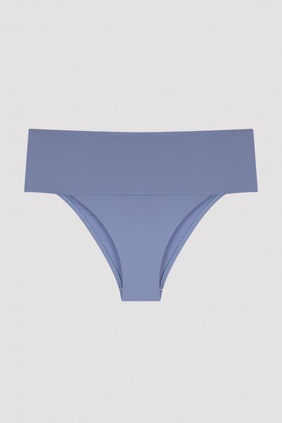 Penti Koyu Mavi Clean Vintage Yüksek Bel Bikini Altı