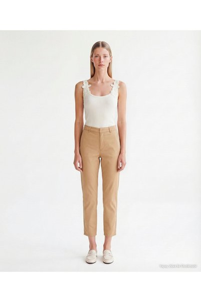 Yargıcı Slim Regular Waist Trousers