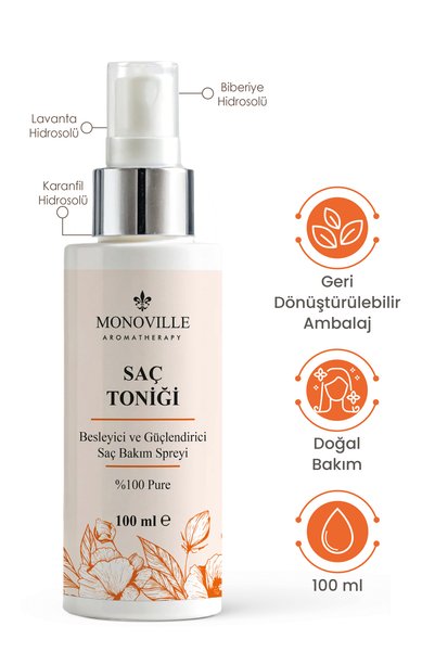 Monoville Saç Bakım Spreyi 100 ml (Hair Care Spray)