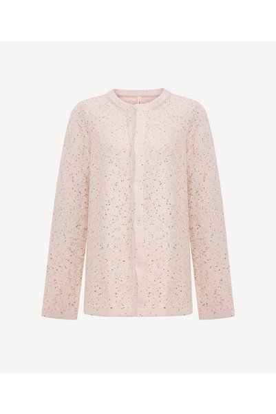 Yargıcı Regular Crew Neck Long Sleeve Cardigan