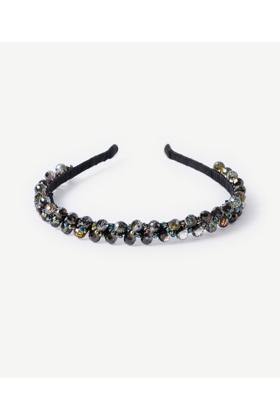 Yargıcı Crystal Stone Detailed Crown