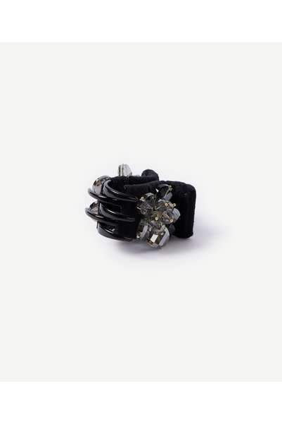 Yargıcı Glass Stone Detailed Buckle