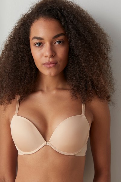 Penti Wowbra Sutien Push Up Bej
