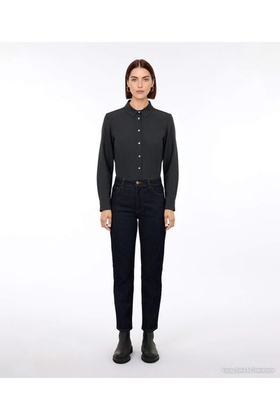 Yargıcı Denim Wide Regular Waist Pants