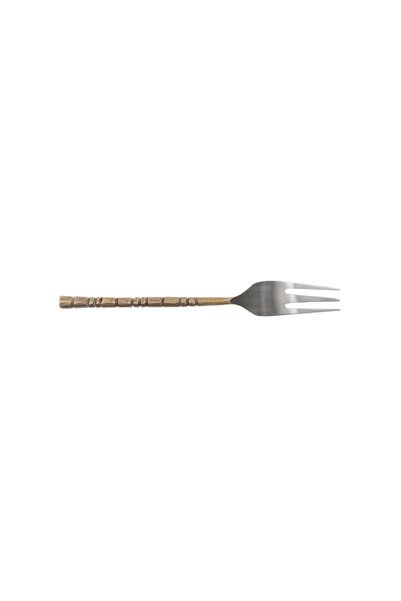 YARGICIHOMEWORKS Paslanmaz Çelik Tatlı Çatalı(17 Cm)