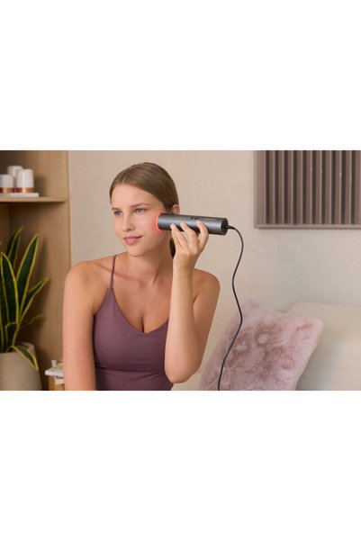 Ossigeno Aura Glacier RF EMS LED Ice Cooling Yüz, Göz Çevresi ve Vücut Bakım Cihazı