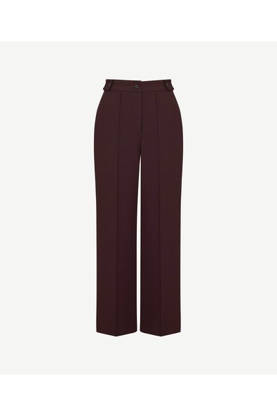 Yargıcı Straight Normal Waist Trousers