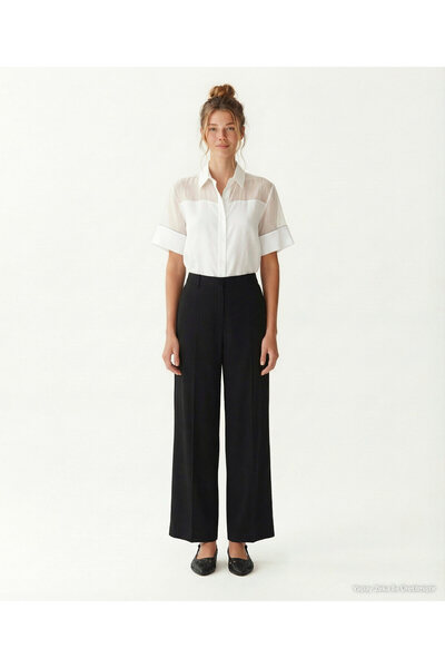 Yargıcı Straight Regular Waist Pants