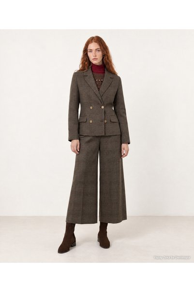 Yargıcı Regular Jacket Collar Long Sleeve Jacket