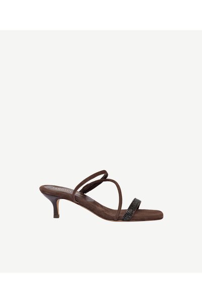 Yargıcı S-Banded Open Heels Sandals