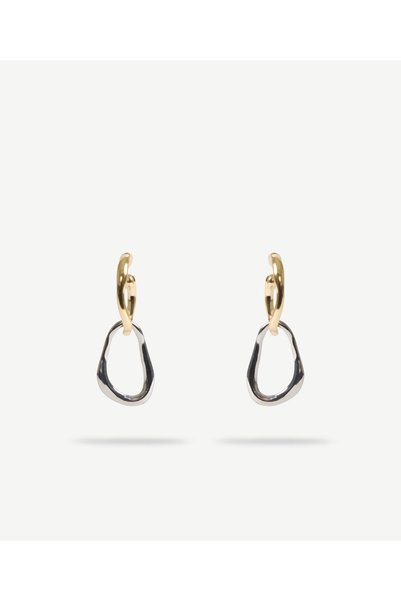 Yargıcı Multiple Ring Pendant Earrings