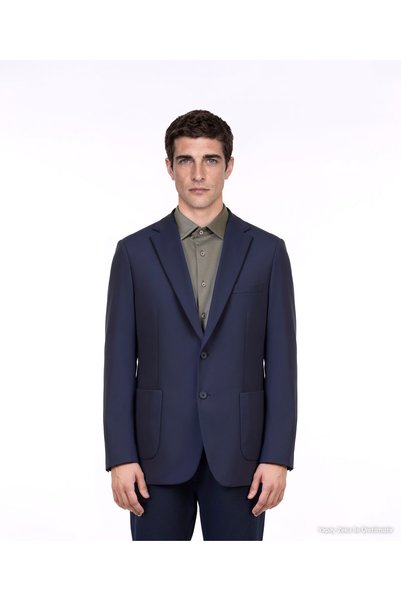 Yargıcı Regular Jacket Collar Long Sleeve Jacket