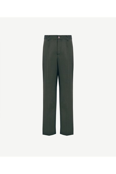Yargıcı Ironing Striped Trousers