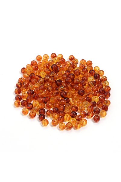 Choice1 6mm-200pcs 10-200pcs/lot Acrylic Beads 6/8/10/12/14/20mm Round Amber ...