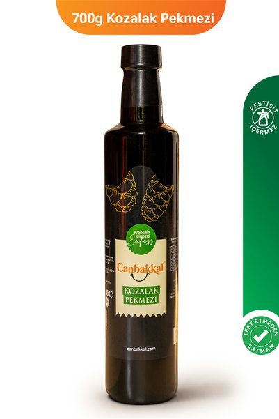 Canbakkal Çam Kozalağı Pekmezi 700 Gr / İlave Şeker İçermez, Pestisit Analizli