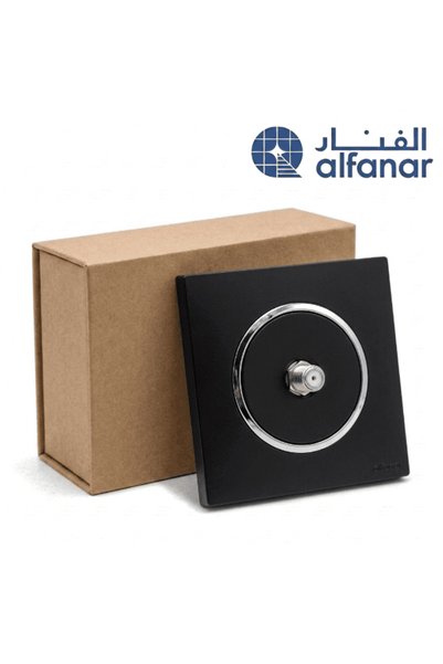 light station كرتون 10 حبة فيش دش مفرد اسود غرناطة الفنار