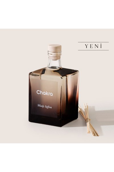 Chakra Çubuklu Oda Kokusu Woody Saffron 500 ML