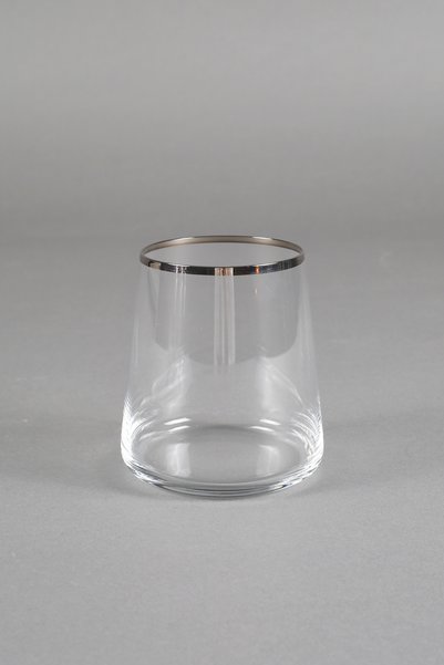 Rakle Avantgarde Platinum Set of 4 Water Glasses 420 Cc