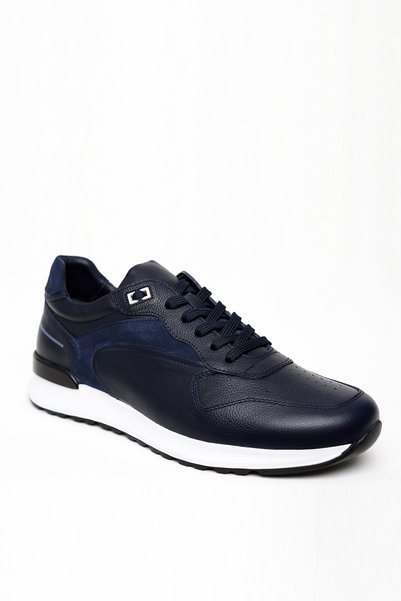 Morven Men's Navy Blue Seasonal Casual Eva Sole Shoes