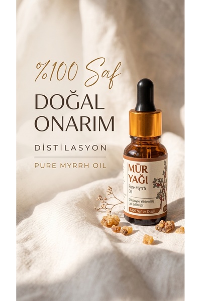 aktarloji 10 مل من زيت المر العطري - نقي وطبيعي 100% / زيت المر العطري