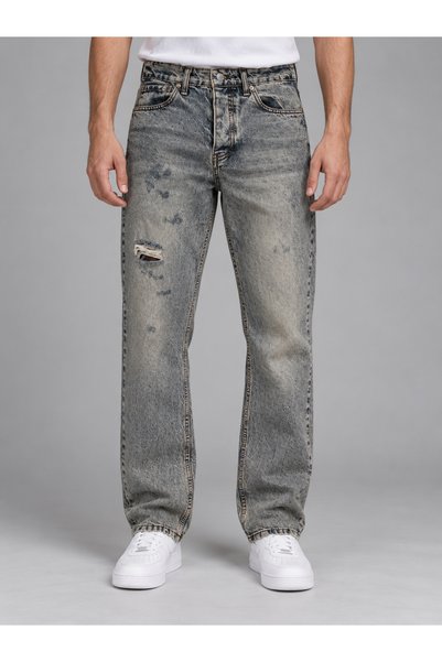 LudoWear Ανδρικό τζιν παντελόνι με σκισίματα