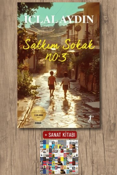 Artemis Yayınları Salkım Sokak No: 3 / İclal Aydın + Sanat Kitabı