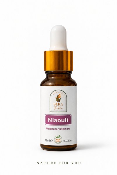 Sera Natura Niaouli Essential Oil 10 ml 100% Pure - Natural Support and Purif...