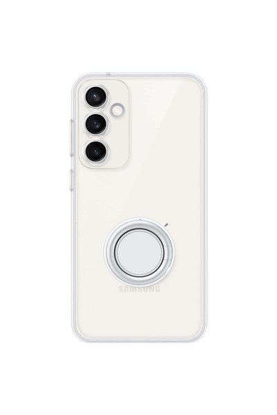 Samsung Husă de protecție din plastic transparentă pentru Galaxy S23 FE, blis...