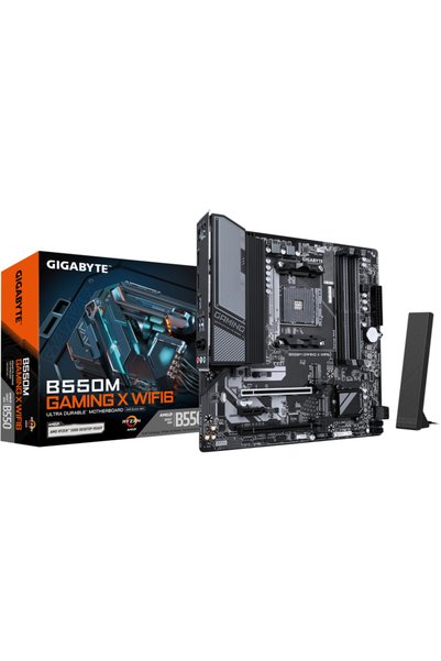 Gigabyte B550M GAMING X WIFI 6