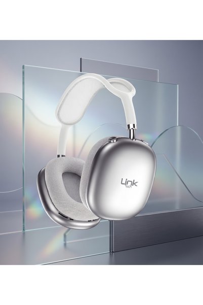 Linktech HP10 Bluetooth Kulaklık (GÜMÜŞ)